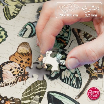 CherryPazzi - Botanical World - 2000 Stukjes 7