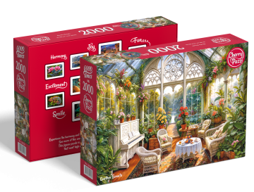 CherryPazzi - Garden Sonata - 2000 Stukjes 3