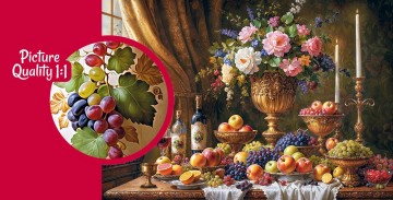 CherryPazzi - Baroque Table - 2000 Stukjes 6