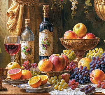 CherryPazzi - Baroque Table - 2000 Stukjes 5