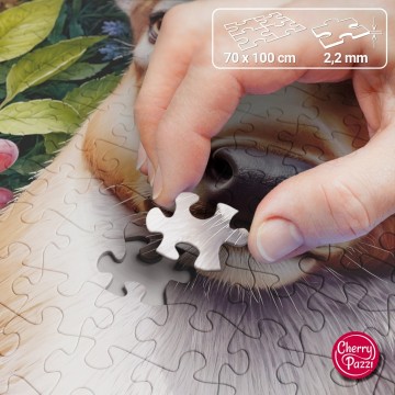 CherryPazzi - Oh My Deer! - 2000 Stukjes 7