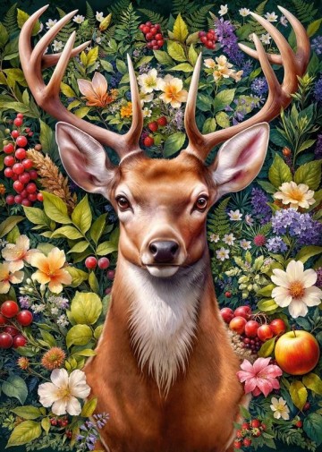 CherryPazzi - Oh My Deer! - 2000 Stukjes