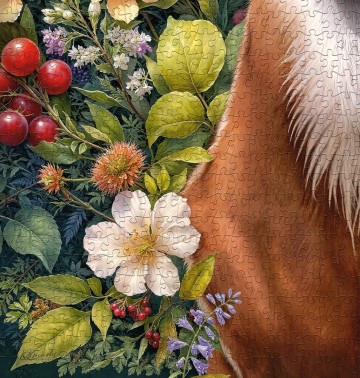 CherryPazzi - Oh My Deer! - 2000 Stukjes 5