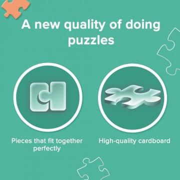 Trefl - In the Heat of the Holiday Season - 1000 Stukjes 4