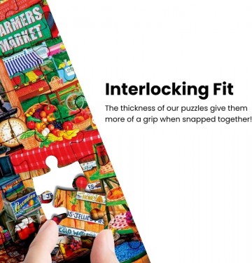 Masterpieces - Christmas Shopping - 1000 Stukjes 5