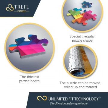 Trefl Prime - Rome - 1000 Stukjes 3