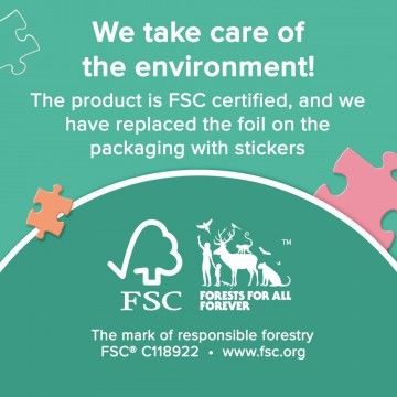 Trefl - Home Sweet Home - 1000 Stukjes 6