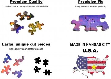 Springbok - Country General Store - 1000 Stukjes 4