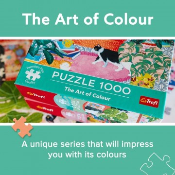 Trefl - In the Heat of the Holiday Season - 1000 Stukjes 5