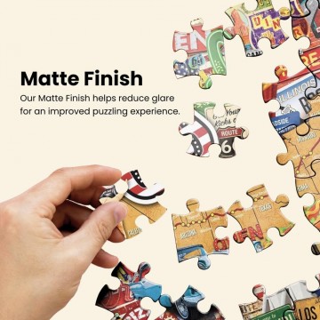 Masterpieces - Parco Giochi Italiano - 1000 Stukjes 3