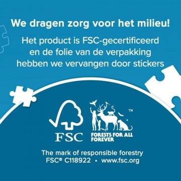 Trefl - Dogs in the Countryside - 300 XL Stukjes 6