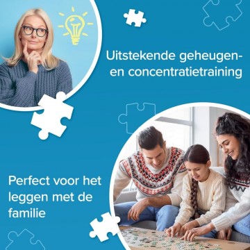 Trefl - Postage Stamps - 300 XL Stukjes 6