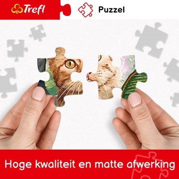 Trefl - Stamp Collection - Bird Atlas - 1000 Stukjes 3