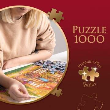 Trefl - Crochet - Four Seasons - 1000 Stukjes 4