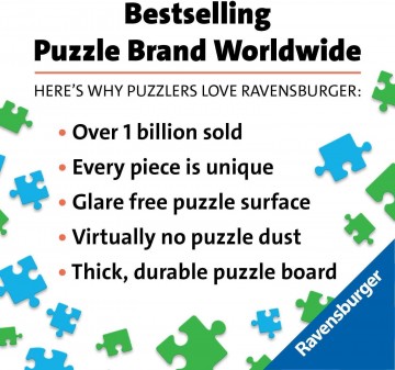 Ravensburger - Boho Retreat - 1000 Stukjes 3