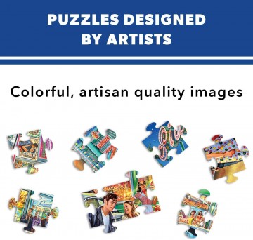 White Mountain - Christmas Carols - 1000 Stukjes 4