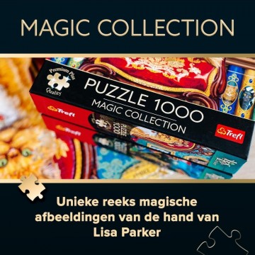 Trefl - The Witch's Apprentice - 1000 Stukjes 3