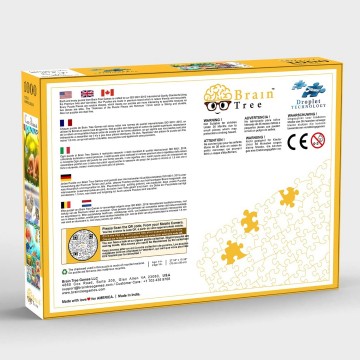 Brain Tree - Seamless - 1000 Stukjes 6