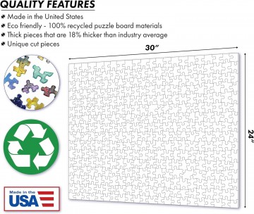 Springbok - Christmas Tree Farm - 1000 Stukjes 5