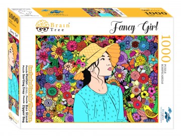 Brain Tree - Fancy Girl - 1000 Stukjes 2