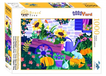 Brain Tree - Back Yard - 1000 Stukjes 2