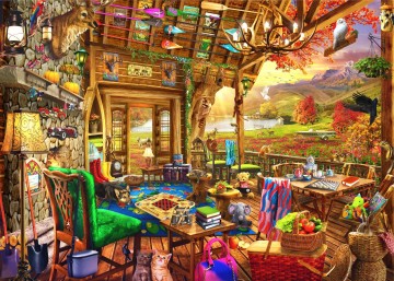 Brain Tree - Cozy Porch - 1000 Stukjes