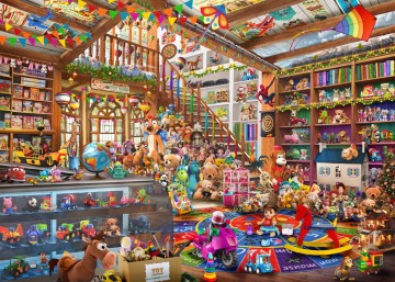 Brain Tree - Toy Shopping - 1000 Stukjes