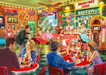 Brain Tree - American Party - 1000 Stukjes