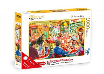 Brain Tree - American Party - 1000 Stukjes 2