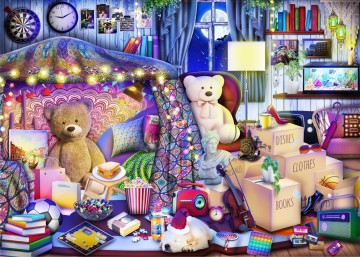 Brain Tree - Teddy's Room - 1000 Stukjes
