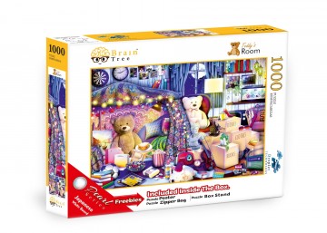 Brain Tree - Teddy's Room - 1000 Stukjes 2