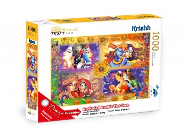Brain Tree - Krishh - 1000 Stukjes 2