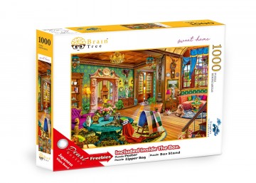 Brain Tree - Sweet Home - 1000 Stukjes 2