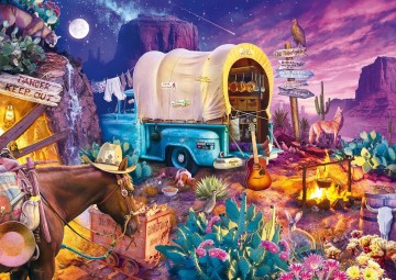 Schmidt - A Charming Wild West Campout - 1000 Stukjes
