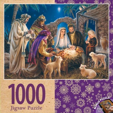 Masterpieces - A Child is Born - 1000 Stukjes 2