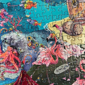 Gibsons - A Collective of Creatures - 1000 Stukjes 3