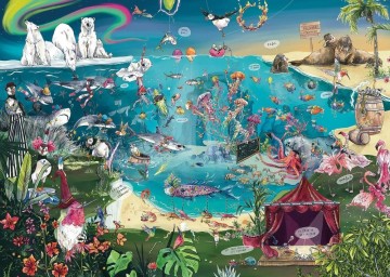 Gibsons - A Collective of Creatures - 1000 Stukjes