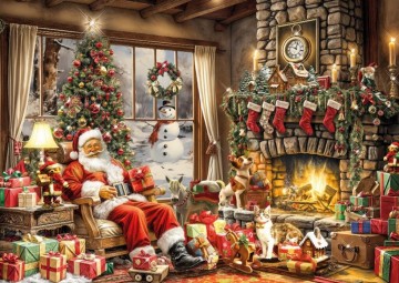 Tucker's Fun Factory - A Cosy Christmas - 1000 Stukjes Schade