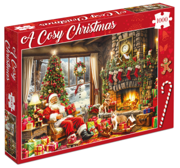 Tucker's Fun Factory - A Cosy Christmas - 1000 Stukjes Schade 2