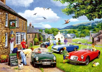 Ravensburger - A Day in the Dales - 1000 Stukjes