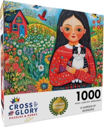 Cross & Glory - A Garden of Wonders - 1000 Stukjes 2