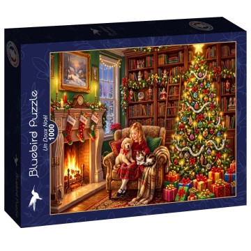 Bluebird Puzzle - Un Doux Noël - 1000 Stukjes 2