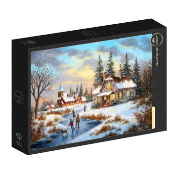 Grafika - A Midwinter's Eve - 1000 Stukjes 2