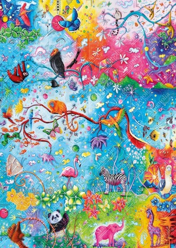 Magnolia - A Never Ending Story - 1000 Stukjes