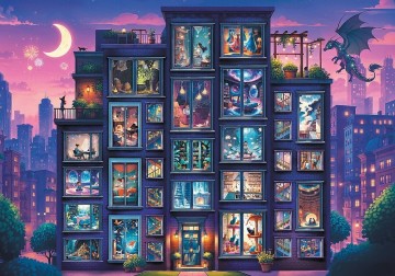 Trefl - A Night Full of Stories - 1000 Stukjes