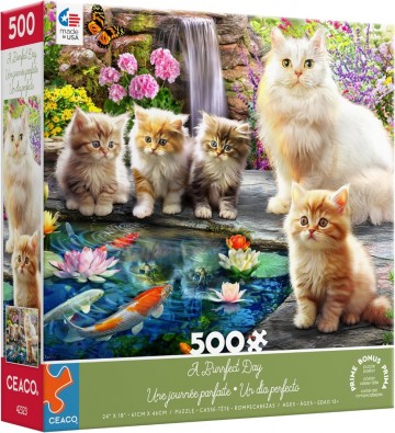 Ceaco - A Purrfect Day - 500 Stukjes Schade 2 - 2
