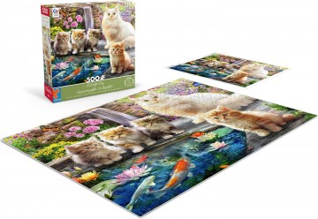Ceaco - A Purrfect Day - 500 Stukjes Schade 2 - 4