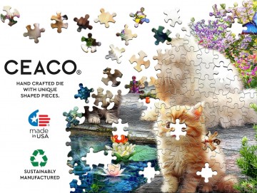 Ceaco - A Purrfect Day - 500 Stukjes Schade 2 - 5