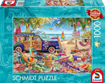 Schmidt - A Sunny Break at the Seaside - 1000 Stukjes 2