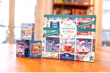 Pieces & Peace - Adventcalendar 2026 - 24 x 42 Stukjes 3